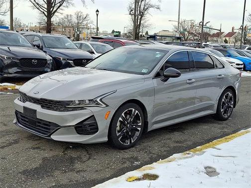 2021 Kia K5 GT-Line