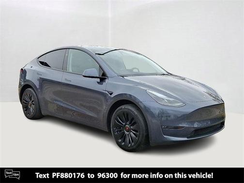 2023 Tesla Model Y Long Range Dual Motor All-Wheel Drive