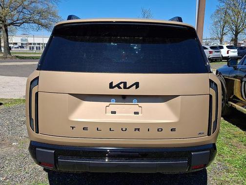 Terrain Brown Matte 2027 Kia Telluride X-Line EX