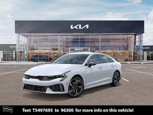 Snow White Pearl 2026 Kia K5 GT-Line AWD