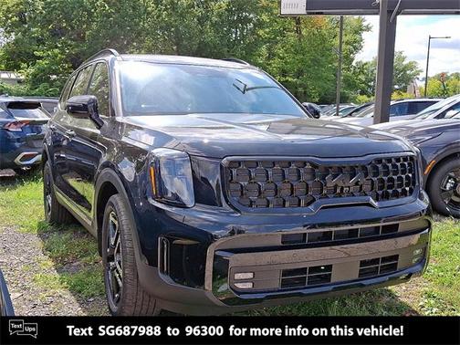 2025 Kia Telluride SX Prestige X-Line