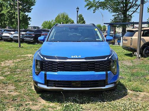 Nebular Blue 2026 Kia Sportage SX