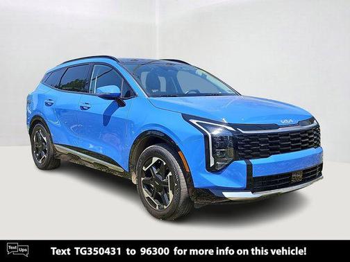 Nebular Blue 2026 Kia Sportage SX