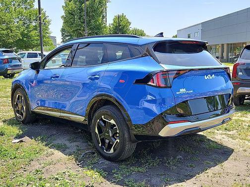 Nebular Blue 2026 Kia Sportage SX