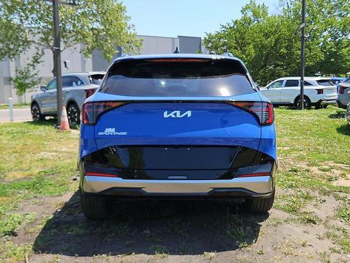 Nebular Blue 2026 Kia Sportage SX