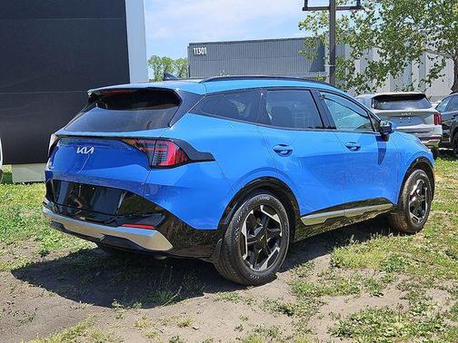Nebular Blue 2026 Kia Sportage SX