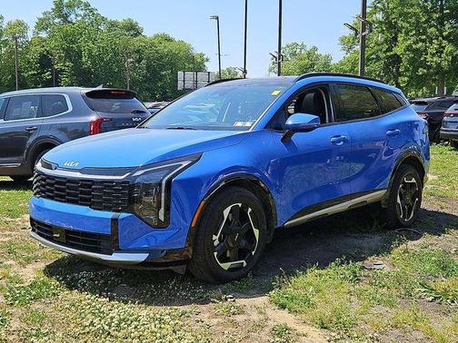 Nebular Blue 2026 Kia Sportage SX