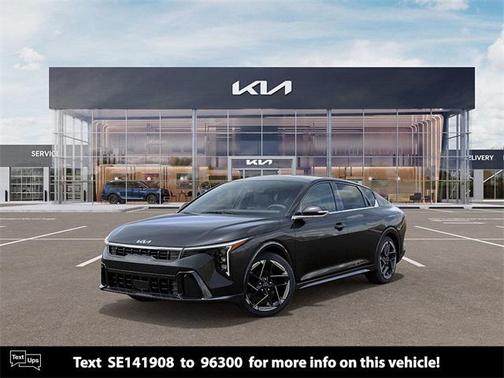 2025 Kia K4 GT-Line