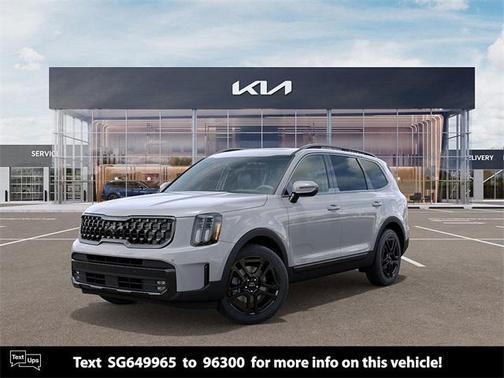 2025 Kia Telluride SX X-Line