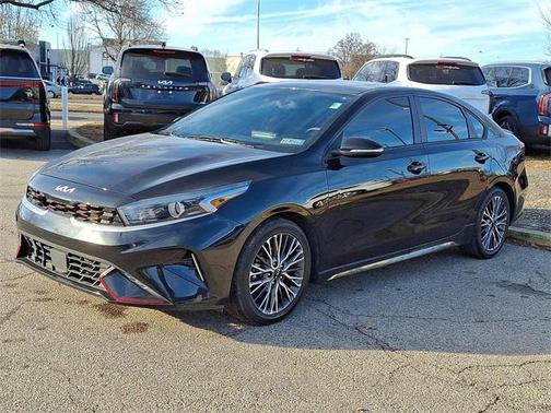 2022 Kia Forte GT-Line