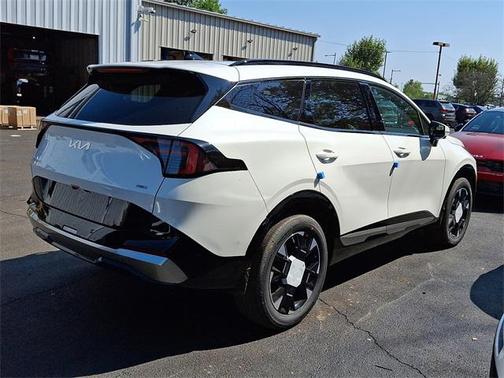 2026 Kia Sportage Hybrid SX-Prestige