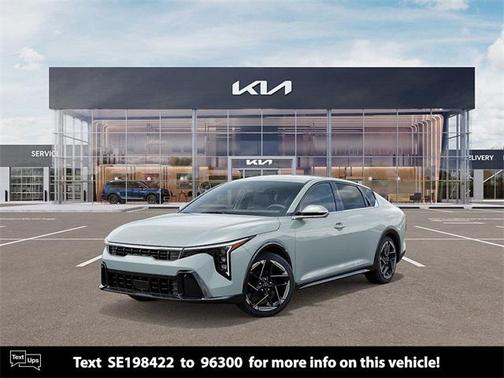 2025 Kia K4 GT-Line
