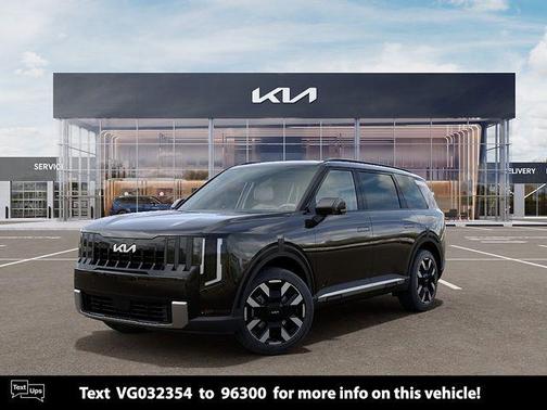 Ebony Black 2027 Kia Telluride S