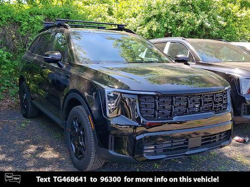 Ebony Black 2026 Kia Sorento SX