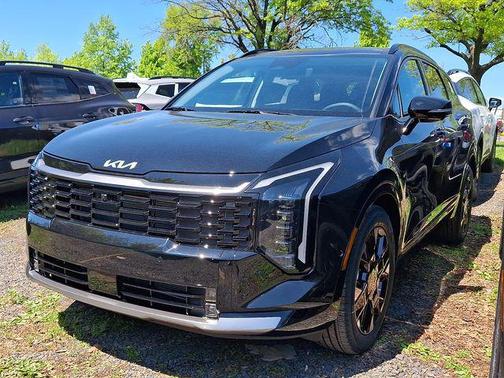 Ebony Black 2026 Kia Sportage SX-Prestige