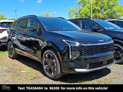 Ebony Black 2026 Kia Sportage SX-Prestige