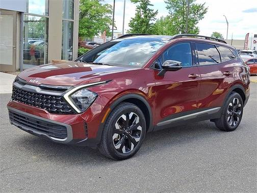 2023 Kia Sportage X-Line