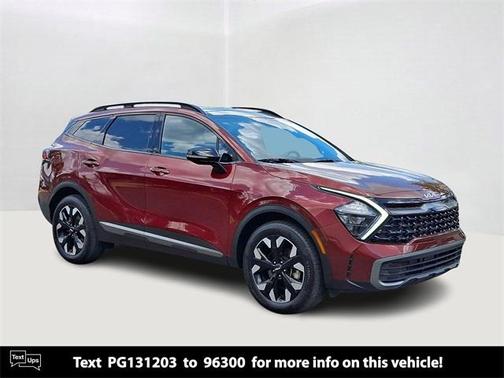 2023 Kia Sportage X-Line