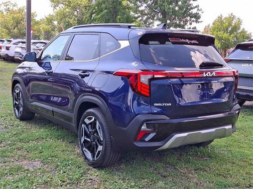 2024 Kia Seltos SX Turbo