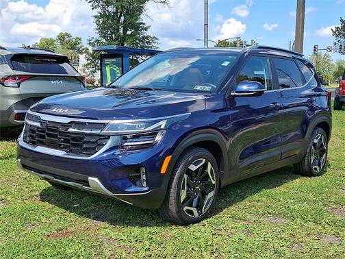 2024 Kia Seltos SX Turbo