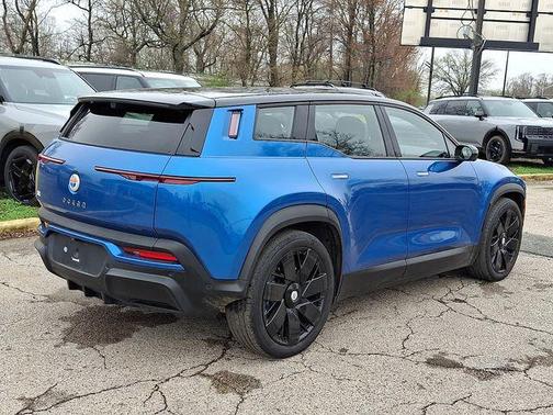 Ocean Blue 2023 Fisker Ocean Extreme