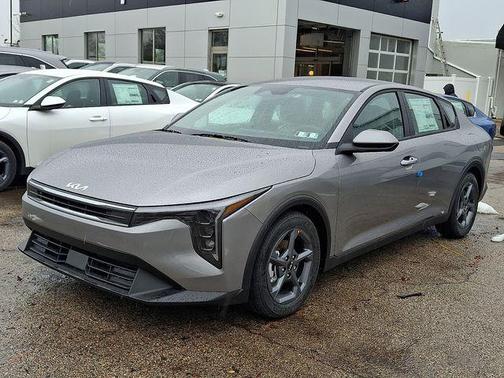 Steel Gray 2026 Kia K4 LXS
