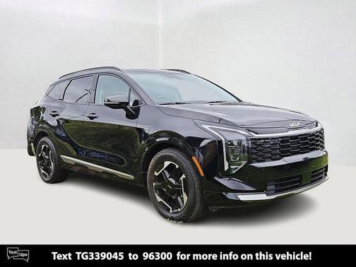 Ebony Black 2026 Kia Sportage SX