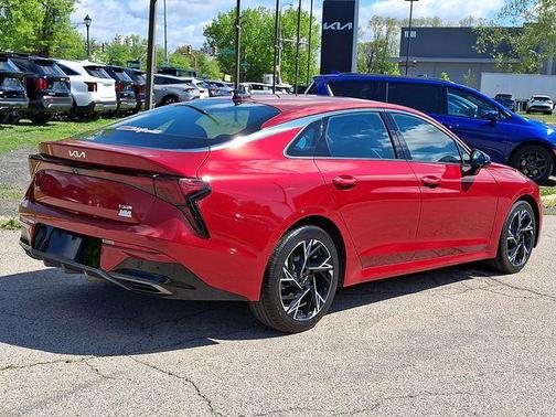 Runway Red 2025 Kia K5 GT-Line