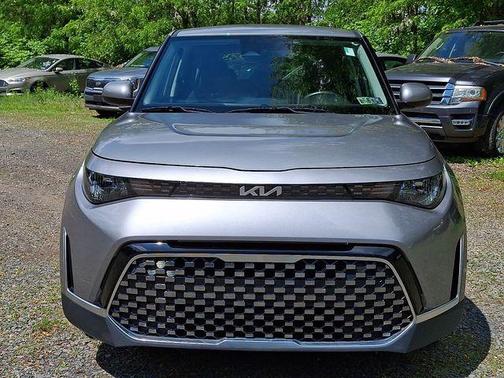 Steel Gray 2023 Kia Soul EX