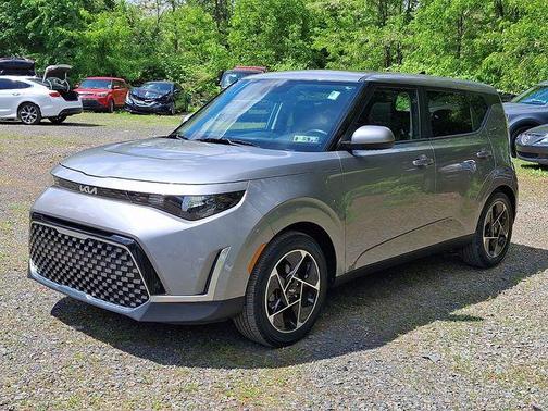 Steel Gray 2023 Kia Soul EX