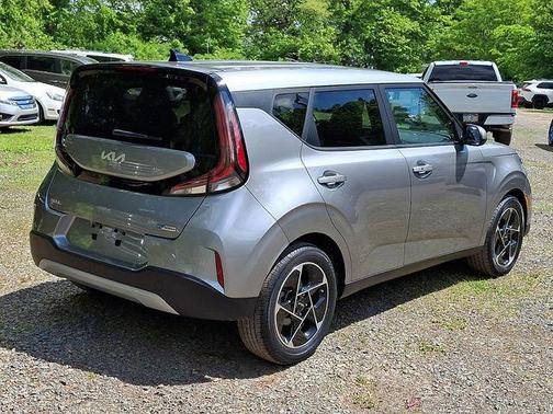 Steel Gray 2023 Kia Soul EX