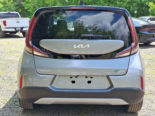 Steel Gray 2023 Kia Soul EX
