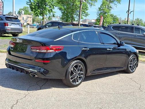 2020 Kia Optima S