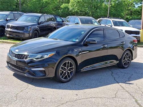 2020 Kia Optima S