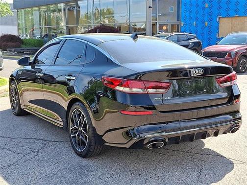 2020 Kia Optima S