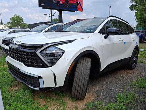 2025 Kia Sportage X-Line
