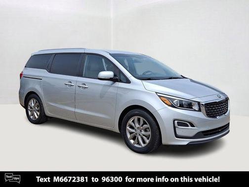 Silky Silver 2021 Kia Sedona EX