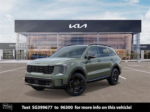 2025 Kia Sorento EX