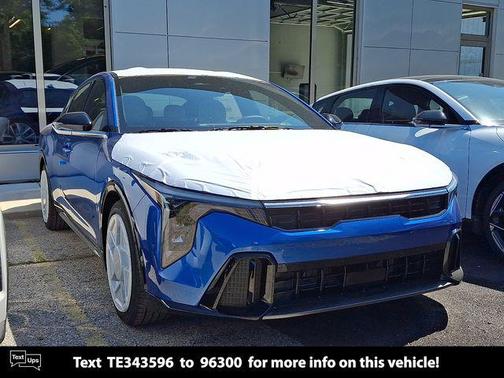Wave Blue 2026 Kia K4 GT-Line