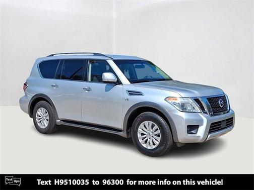 2017 Nissan Armada SV
