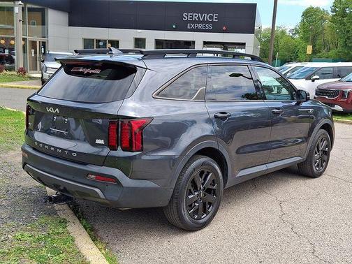 Gravity Grey 2022 Kia Sorento S