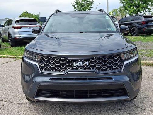 Gravity Grey 2022 Kia Sorento S