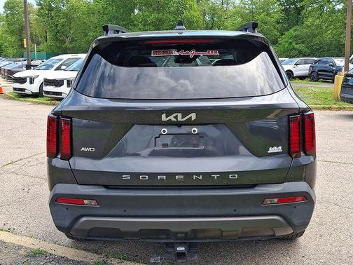 Gravity Grey 2022 Kia Sorento S
