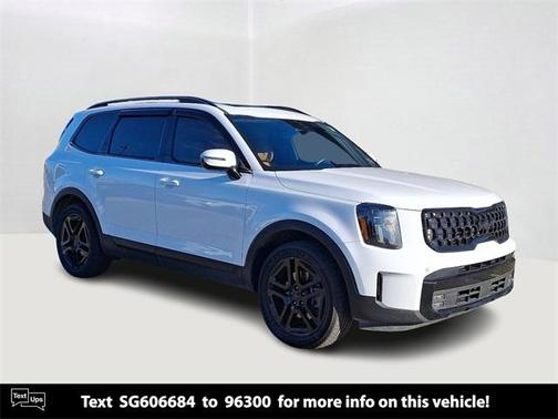 2025 Kia Telluride SX X-Line