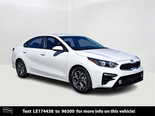 2020 Kia Forte LXS