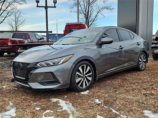 2021 Nissan Sentra SV