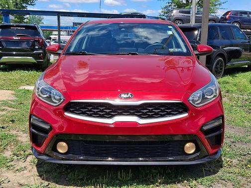 Currant Red 2020 Kia Forte LXS