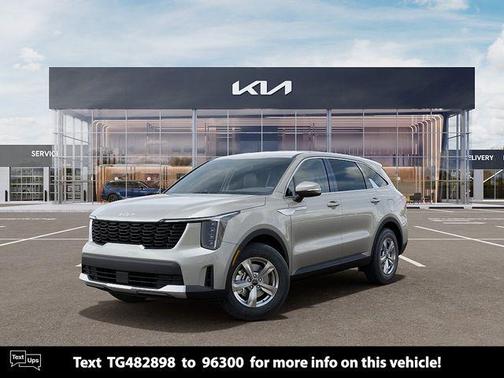 Ivory 2026 Kia Sorento LX