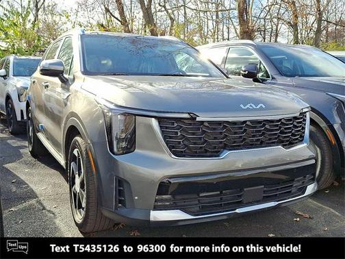 2026 Kia Sorento Hybrid EX