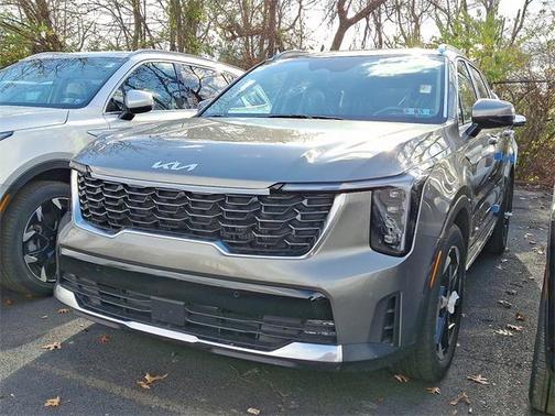 2026 Kia Sorento Hybrid EX